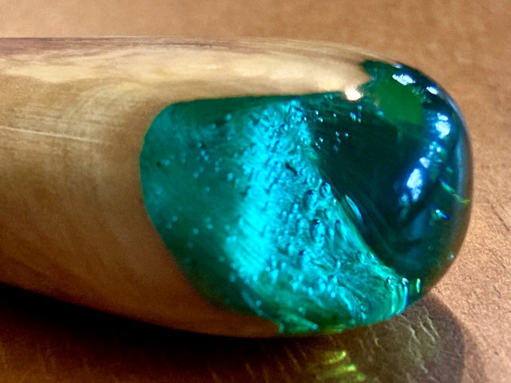 Edles Design aus Holz und Epoxidharz