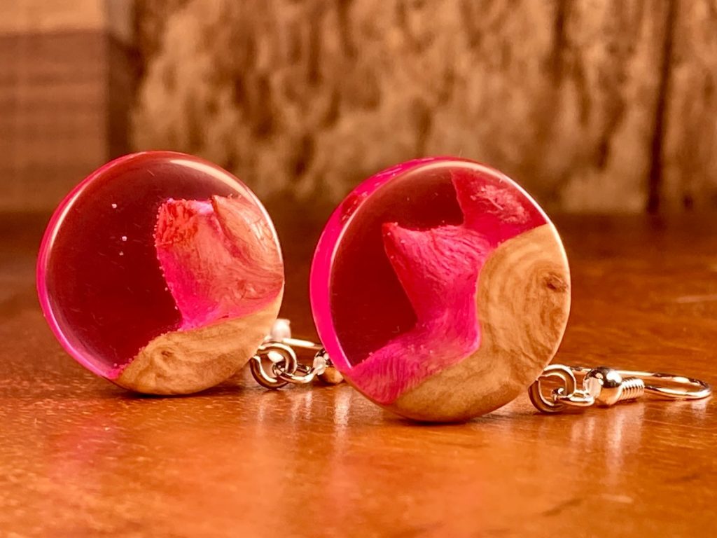 Edle Holzarten mit Epoxidharz